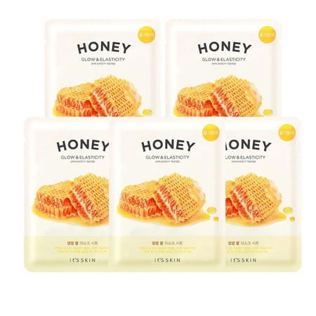 It'S Skin The Fresh Mask Sheet - Honey - Pack Of 5