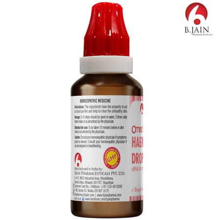 Bjain Omeo Homeopathic Haem Purifier Drops - 30Ml