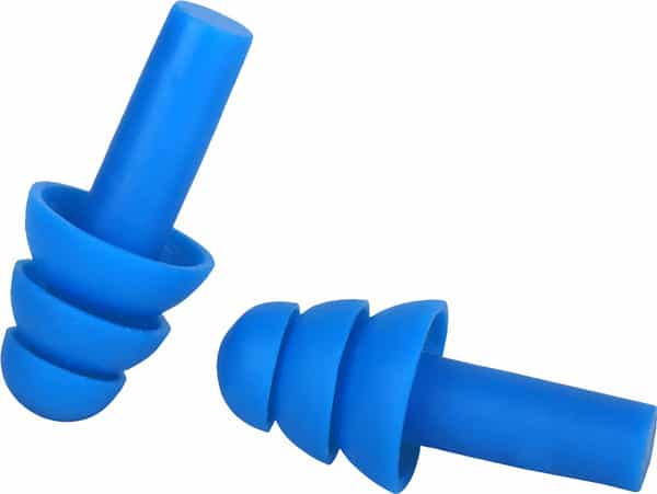 Viaggi Soft Silicone Blue Ear Plugs - Set Of 2