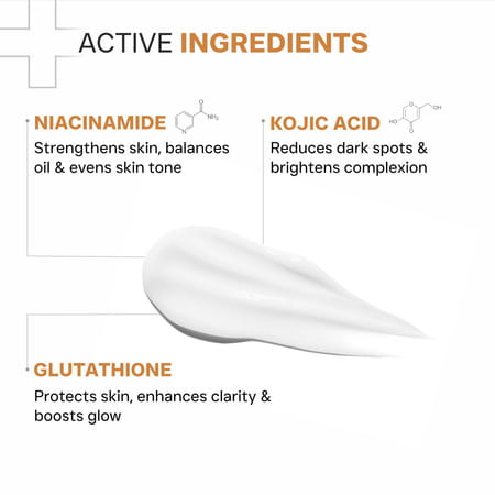 Dermatouch Bye Bye Pigmentation Face Wash - 150g