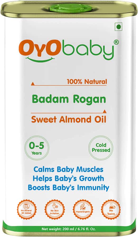 Buy HAMDARD ROGHAN BADAM SHIRIN 25ML Online & Get Upto 60 OFF at