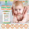 Oyo Baby Roghan Badam Shirin | Sweet Almond Oil For Face Skin Hair And Body Massage - 200Ml