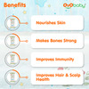 Oyo Baby Roghan Badam Shirin | Sweet Almond Oil For Face Skin Hair And Body Massage - 200Ml