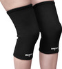 Beatxp Black Color 2 Way Knee Support For Men & Women (Pack Of 2) (M)