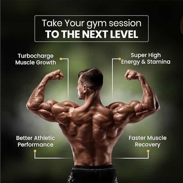 Vlado's Himalayan Organics Testosterone Booster | Supports Muscle & Energy Boost | 90 Veg Tabs