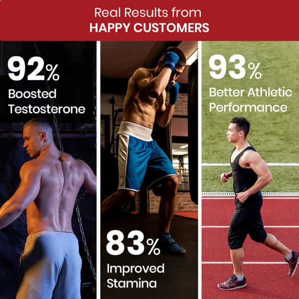 Vlado's Himalayan Organics Testosterone Booster | Supports Muscle & Energy Boost | 90 Veg Tabs
