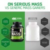 Optimum Nutrition (On) Serious Mass Weight Gain Powder - 6 Lbs 2.72 Kg (Vanilla)