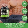 Optimum Nutrition (On) Serious Mass Weight Gain Powder - 6 Lbs 2.72 Kg (Vanilla)