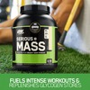 Optimum Nutrition (On) Serious Mass Weight Gain Powder - 6 Lbs 2.72 Kg (Vanilla)