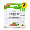 Oziva Herbalance For Pcos (With Myo- Inositol) | Natural Drink For Pcos Management (90 Sachets)