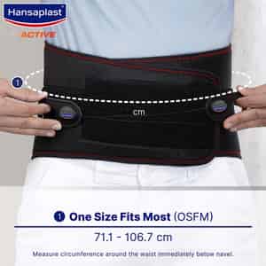 Hansaplast Active Lace Pull Ls Support Osfm