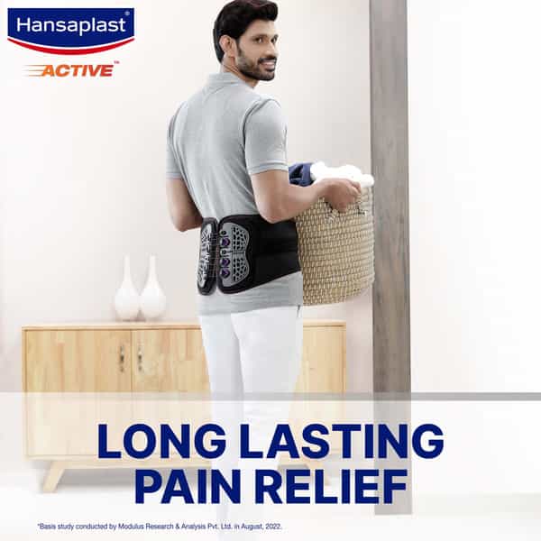 Hansaplast Active Lace Pull Ls Support Osfm