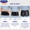 Hansaplast Active Lace Pull Ls Support Osfm