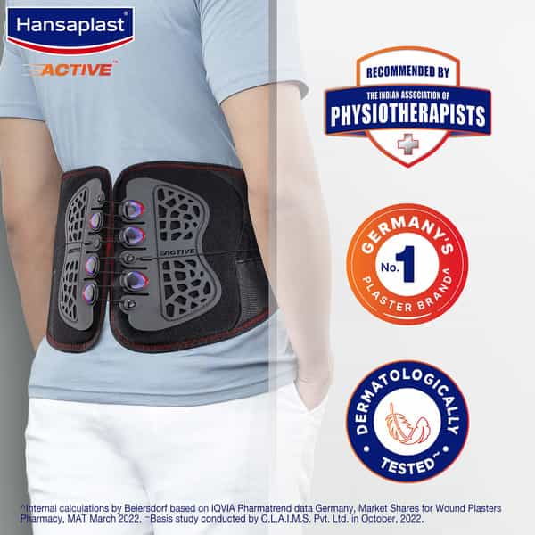 Hansaplast Active Lace Pull Ls Support Osfm