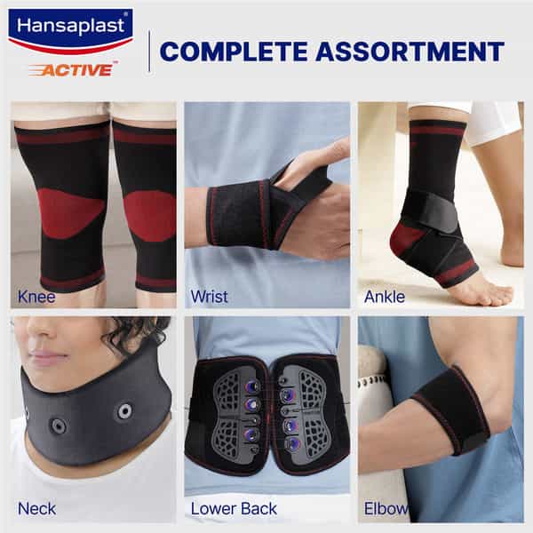 Hansaplast Active Lace Pull Ls Support Osfm