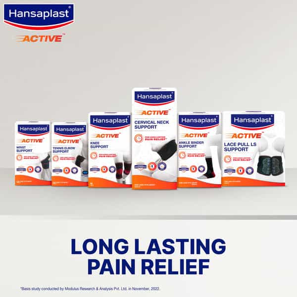 Hansaplast Active Lace Pull Ls Support Osfm