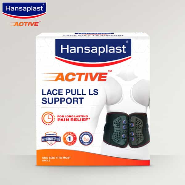 Hansaplast Active Lace Pull Ls Support Osfm
