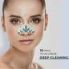 Sanfe Anti-Acne Nose Strip- Nose Strips For Instant Blackhead Removal- Pack Of 6 Strips