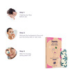 Sanfe Anti-Acne Nose Strip- Nose Strips For Instant Blackhead Removal- Pack Of 6 Strips