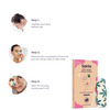 Sanfe Anti-Acne Nose Strip- Nose Strips For Instant Blackhead Removal- Pack Of 6 Strips