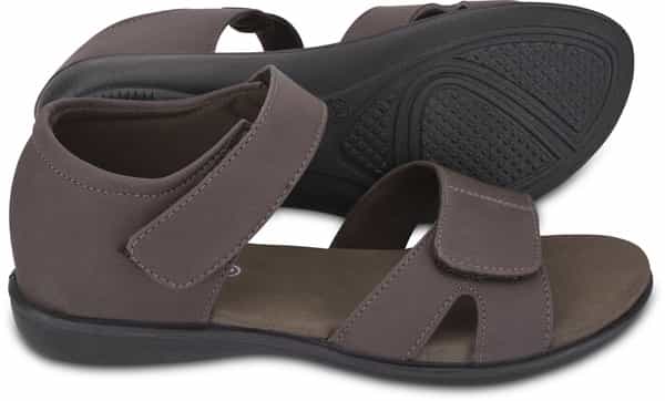 Pharmeasy Diabetic & Orthopedic Women Sandals (Fashion Range-2) Brown Color Size 5