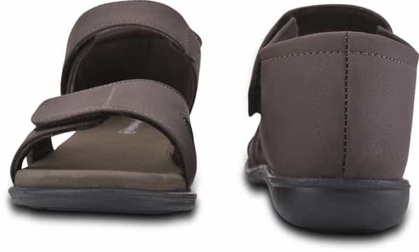 Pharmeasy Diabetic & Orthopedic Women Sandals (Fashion Range-2) Brown Color Size 5
