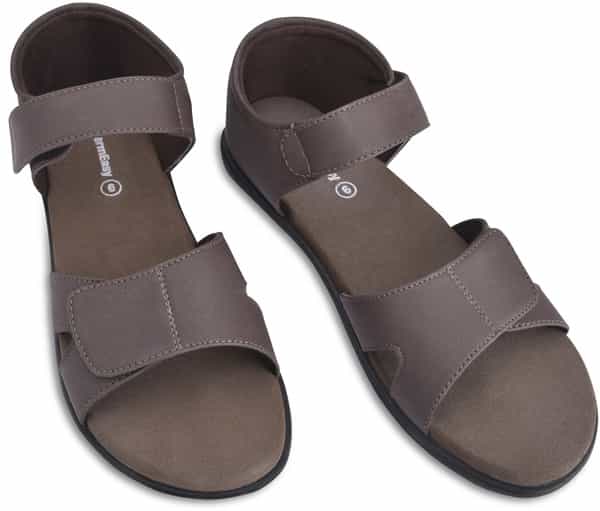 Pharmeasy Diabetic & Orthopedic Women Sandals (Fashion Range-2) Brown Color Size 5