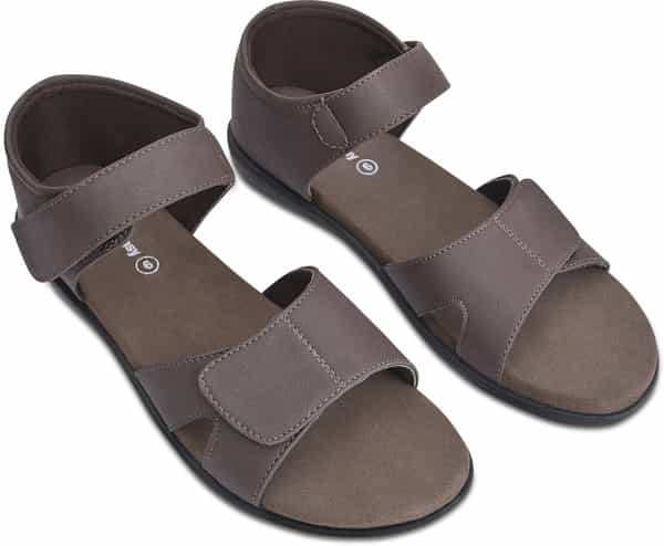 Pharmeasy Diabetic & Orthopedic Women Sandals (Fashion Range-2) Brown Color Size 5