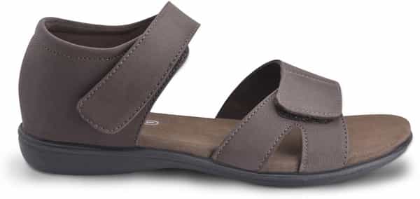Pharmeasy Diabetic & Orthopedic Women Sandals (Fashion Range-2) Brown Color Size 5