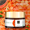 Good Vibes Glow Face Mask - Papaya - 50 Gm