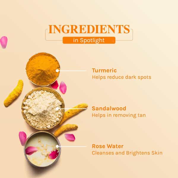 Lotus Herbals Radiance Boost Ubtan Face Scrub 100Gm ( Pack Of 2 )
