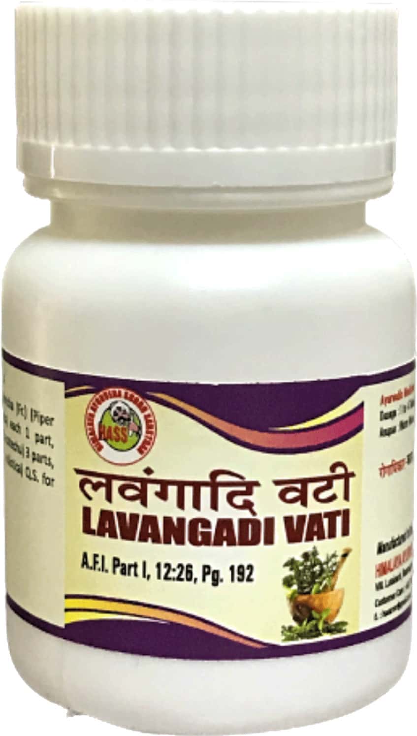 Hass Lavangadi Vati For Quick Relief From Sore Throat & Cough (1x40 Gram)