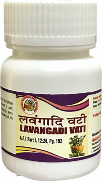 Hass Lavangadi Vati For Quick Relief From Sore Throat & Cough (1X40 Gram)