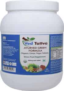 Ved Tattva Ayurvedic Green Formula - 900 Tablets