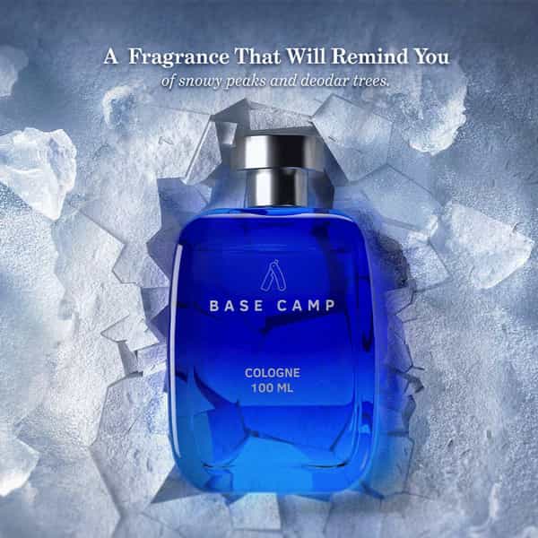 Ustraa Base Camp Cologne - 100 Ml - Perfume For Men