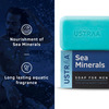 Ustraa Soap - Sea Minerals -100 Gm (Pack Of 8)