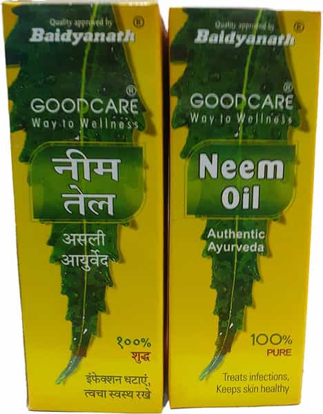Baidyanath Neem Tel 50 Ml