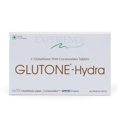 Buy GLUTONE-HYDRA | SETRIA GLUTATHIONE WITH CERAMOSIDESC|FOR GLOWING  HYDRATED SKIN