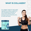 Myfitfuel Hydrolyzed Marine Collagen +Glucosamine, Hyaluronic, Biotin, Vitamin C (400Gm, Unflavored)