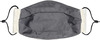 Carriall Adult Unisex 3 Layer Reusable Washable Cotton Mask (Camsm081) Pack Of 3