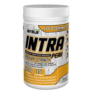 Nutrija Intra Peak -intra Workout Supplement With Bcaa 8:1:1 (tangy Orange)- 200 Grams