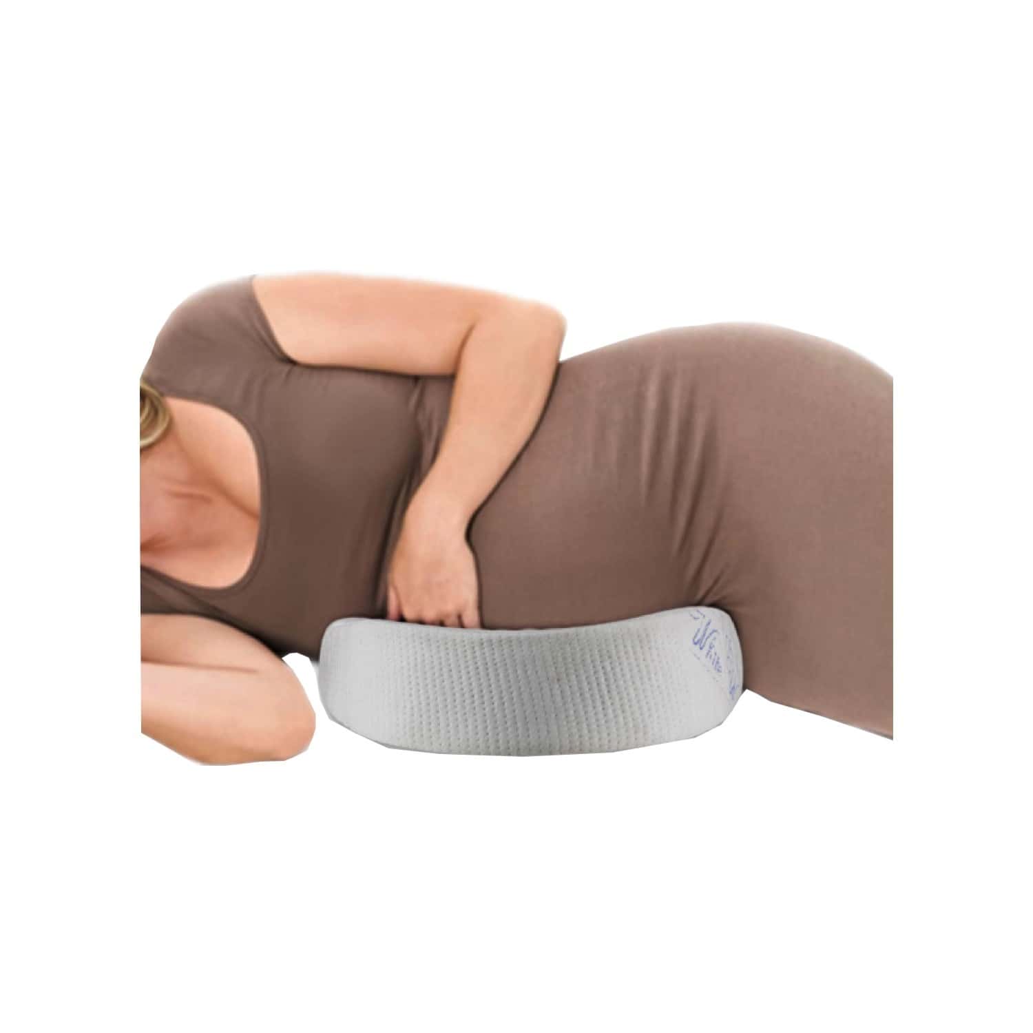 Buy The White Willow Memory Foam Wedge Pregnancy Pillow For Maternity