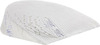 The White Willow Memory Foam Wedge Pregnancy Pillow For Maternity Belly Back Knee- C Shaped Multi