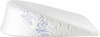 The White Willow Memory Foam Wedge Pregnancy Pillow For Maternity Belly Back Knee- C Shaped Multi