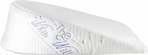 The White Willow Memory Foam Wedge Pregnancy Pillow For Maternity Belly Back Knee- C Shaped Multi