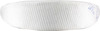 The White Willow Memory Foam Wedge Pregnancy Pillow For Maternity Belly Back Knee- C Shaped Multi