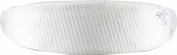 The White Willow Memory Foam Wedge Pregnancy Pillow For Maternity Belly Back Knee- C Shaped Multi