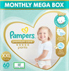Pampers Premium Care Pants Diapers Xx-Large (60 Count)