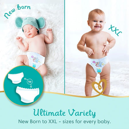 Pampers Premium Care Pants Diapers Xx-Large (60 Count)