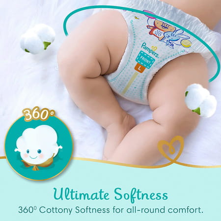 Pampers Premium Care Pants Diapers Xx-Large (60 Count)